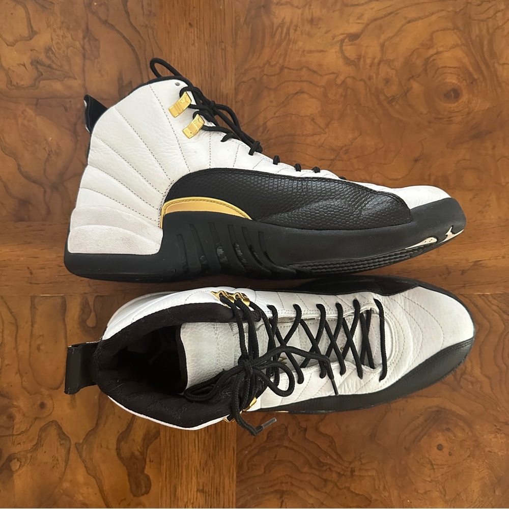 Jordan 12 Retro Royalty Taxi Sneakers